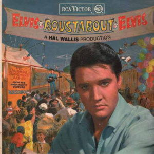 Elvis Presley - Roustabout (LP, Album, Mono)