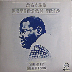 The Oscar Peterson Trio - We Get Requests (LP, Album, RE)