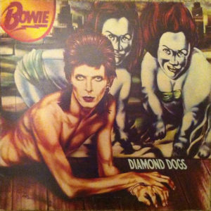 Bowie* - Diamond Dogs (LP, Album, Gat)