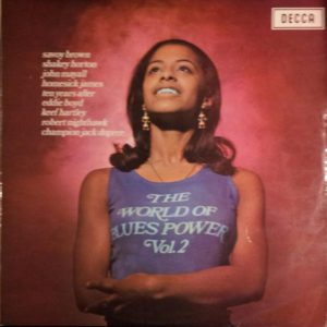 Various - The World Of Blues Power Vol. 2 (LP, Comp, Mono)
