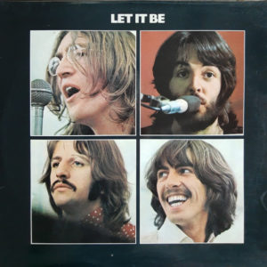 The Beatles - Let It Be (LP, Album, Exp)