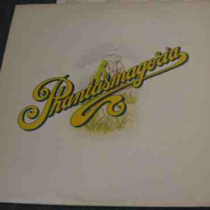 Curved Air - Phantasmagoria (LP, Album)
