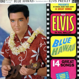 Elvis Presley - Blue Hawaii (LP, Album, Mono)