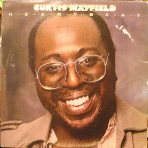 Curtis Mayfield - Heartbeat (LP, Album, 56 )