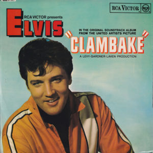 Elvis* - Clambake (LP)
