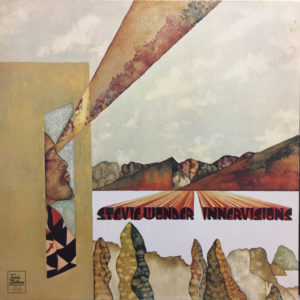 Stevie Wonder - Innervisions (LP, Album, Gat)