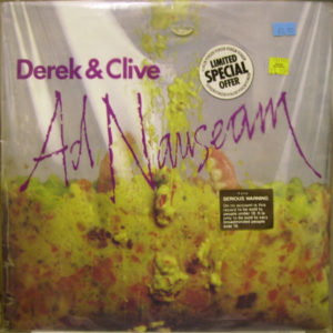 Derek & Clive - Ad Nauseam (LP)
