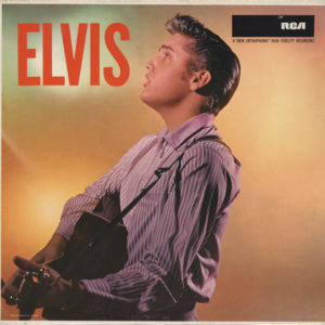 Elvis Presley - Elvis (LP, Album, RE)