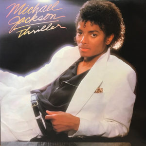 Michael Jackson - Thriller (LP, Album, Gat)