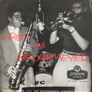 Bob Brookmeyer And Phil Urso - Urso And Brookmeyer (10", Album)