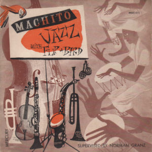 Machito - Jazz With Flip And Bird (10", Album, Mono)