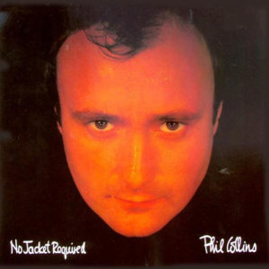 Phil Collins - No Jacket Required (LP, Album, Tel)