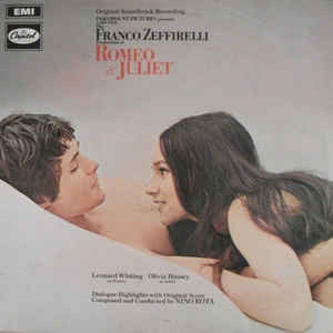 Nino Rota - Romeo & Juliet (LP, Album)