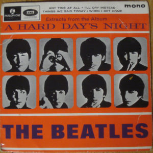 The Beatles - Extracts From The Album A Hard Day's Night (7", EP)