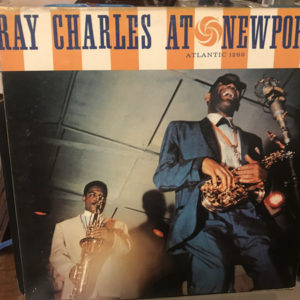 Ray Charles - Ray Charles At Newport (LP, Album, Mono)
