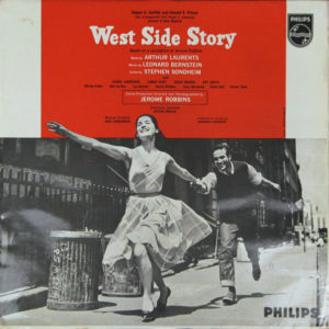 Leonard Bernstein, Stephen Sondheim, Carol Lawrence, Larry Kert, Chita Rivera, Art Smith* - West Side Story (LP, Mono)