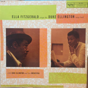Ella Fitzgerald - Ella Fitzgerald Sings The Duke Ellington Song Book, Vol. 1 (2xLP, Mono)