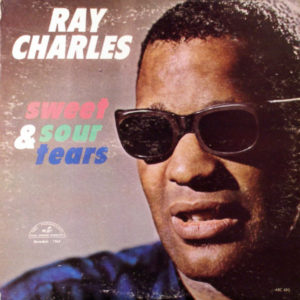 Ray Charles - Sweet & Sour Tears (LP, Album, Mono)