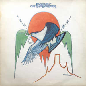 Eagles - On The Border (LP, Album, Tex)