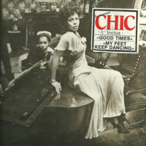 Chic - Risqué (LP, Album)