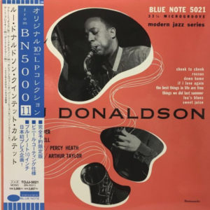Lou Donaldson - New Faces – New Sounds (10", Album, Mono, Ltd, RE)