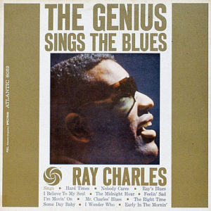 Ray Charles - The Genius Sings The Blues (LP, Album, Mono)