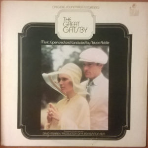 Nelson Riddle - The Great Gatsby (LP, Gat)