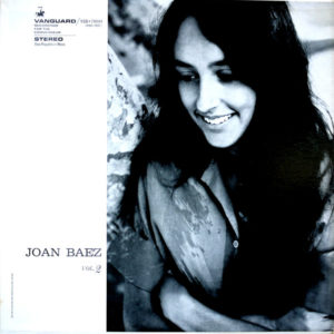 Joan Baez - Joan Baez Vol. 2 (LP, Album, RE)