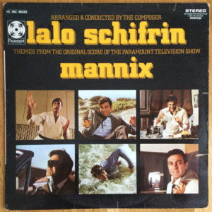 Lalo Schifrin - Mannix (LP, Ⓣ)
