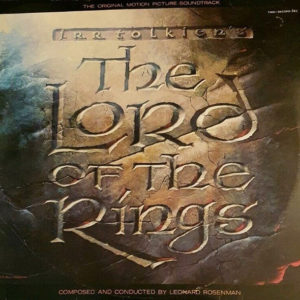 Leonard Rosenman - The Lord Of The Rings (2xLP, Album)
