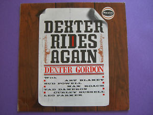 Dexter Gordon - Dexter Rides Again (LP, Comp, Mono, RE)