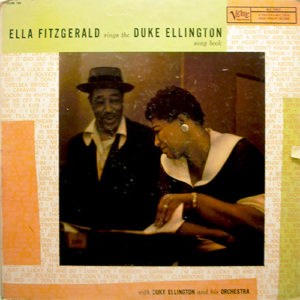 Ella Fitzgerald With Duke Ellington And His Orchestra - Ella Fitzgerald Sings The Duke Ellington Song Book Vol. 2 (2xLP, Mono)