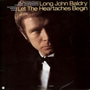 Long John Baldry - Let The Heartaches Begin (LP, Album, Mono)
