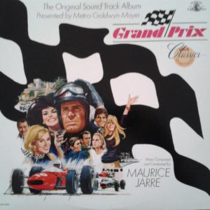 Maurice Jarre - Grand Prix (The Original Sound Track Album) (LP, Album, RE)