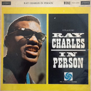Ray Charles - Ray Charles In Person (LP, Album, Mono)