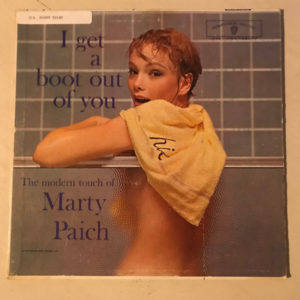 Marty Paich - I Get A Boot Out Of You (LP, Album, Mono)