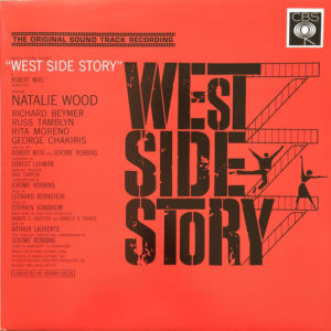 Leonard Bernstein - West Side Story (The Original Sound Track Recording) (LP, RE)