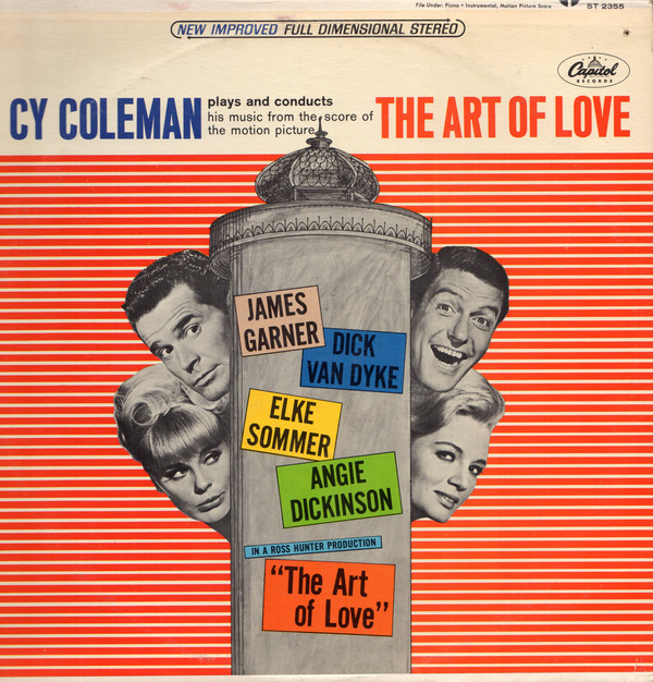 Cy Coleman - The Art Of Love (LP, Album, Los)