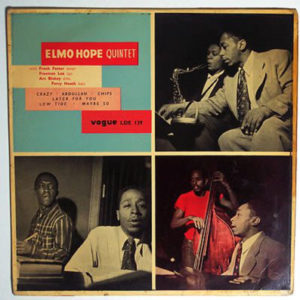 Elmo Hope Quintet - Elmo Hope Quintet (10", Mono)