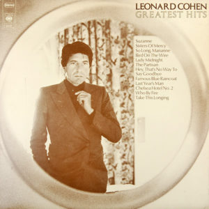 Leonard Cohen - Greatest Hits (LP, Comp)