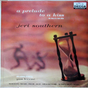 Jeri Southern - A Prelude To A Kiss (LP, Album, Mono)