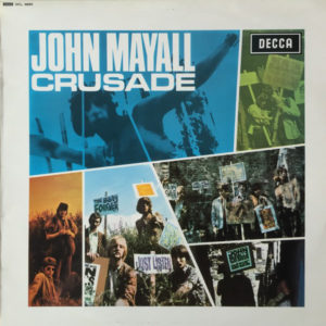 John Mayall, John Mayall's Bluesbreakers* - Crusade (LP, Album)