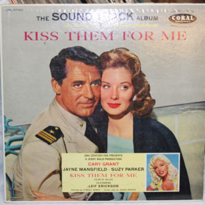 Lionel Newman And His Orchestra - Kiss Them For Me (LP, Mono)