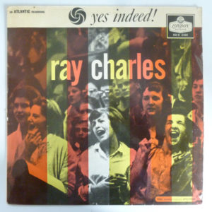 Ray Charles - Yes Indeed! (LP, Album, Mono)