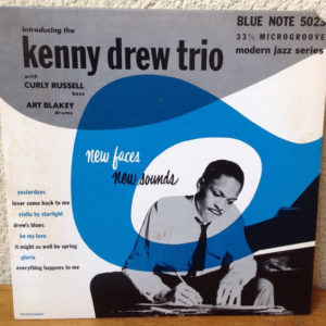The Kenny Drew Trio - New Faces – New Sounds, Introducing The Kenny Drew Trio (10", Album, Mono, RE)