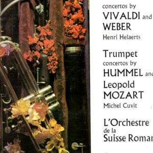 Vivaldi* / Weber* / Hummel* / Leopold Mozart, L'Orchestre De La Suisse Romande, Ernest Ansermet - Bassoon And Trumpet Concertos (LP, RP)