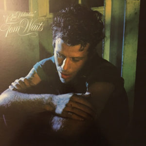 Tom Waits - Blue Valentine (LP, Album, Gat)