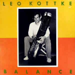 Leo Kottke - Balance (LP, Album)
