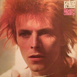 David Bowie - Space Oddity (LP, Album, RE)
