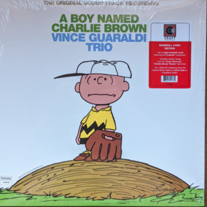 Vince Guaraldi Trio - A Boy Named Charlie Brown (LP, Album, RE)